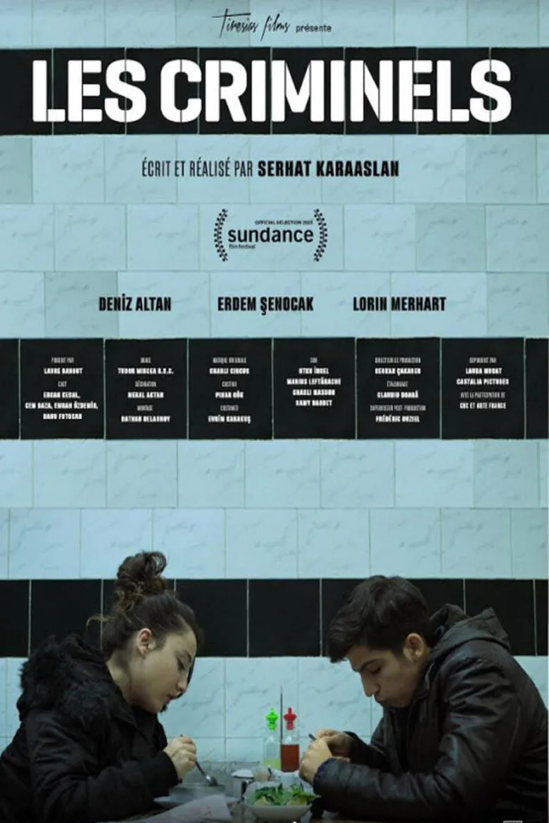 Suçlular poster