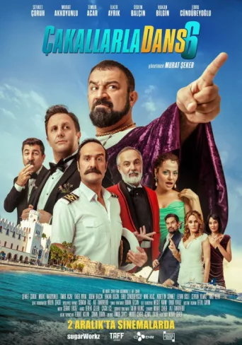 Çakallarla Dans 6 afişi