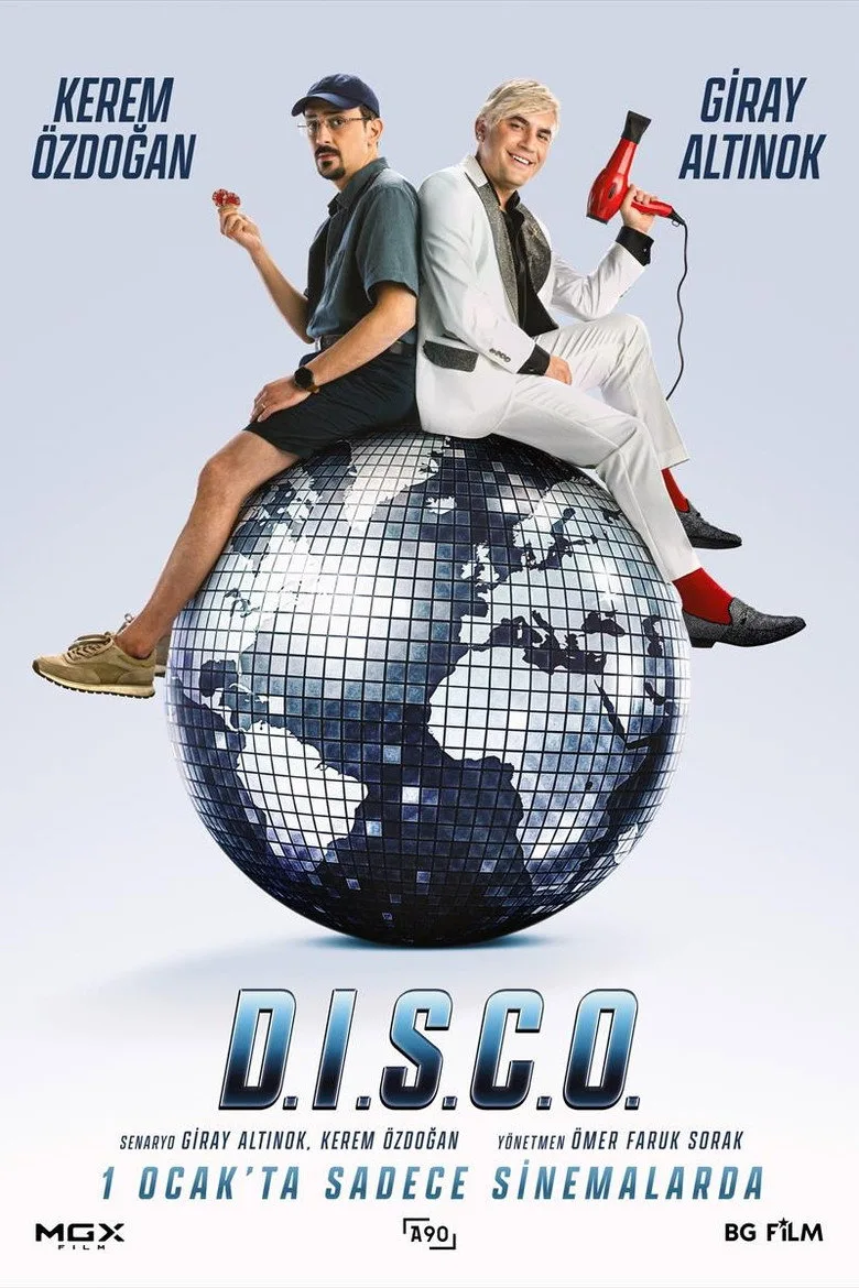 D.I.S.C.O. poster