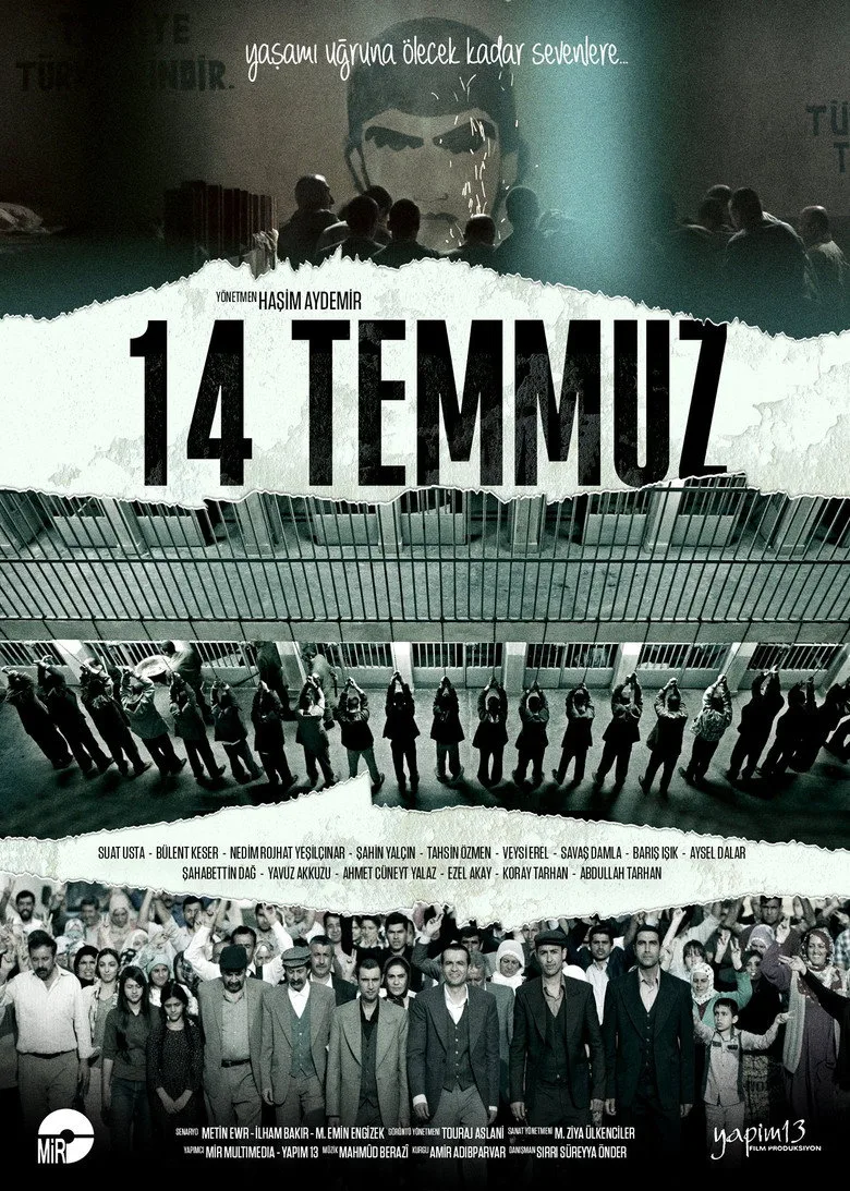 14 Temmuz poster