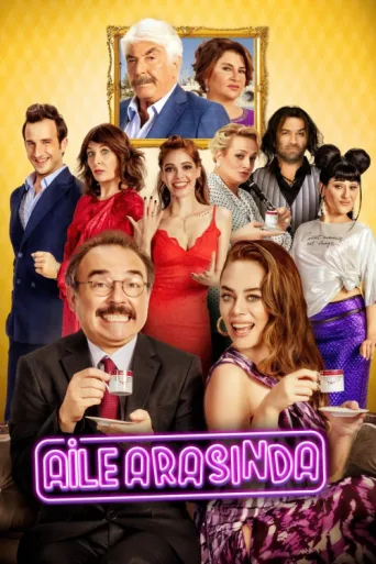 ملصق Aile Arasında
