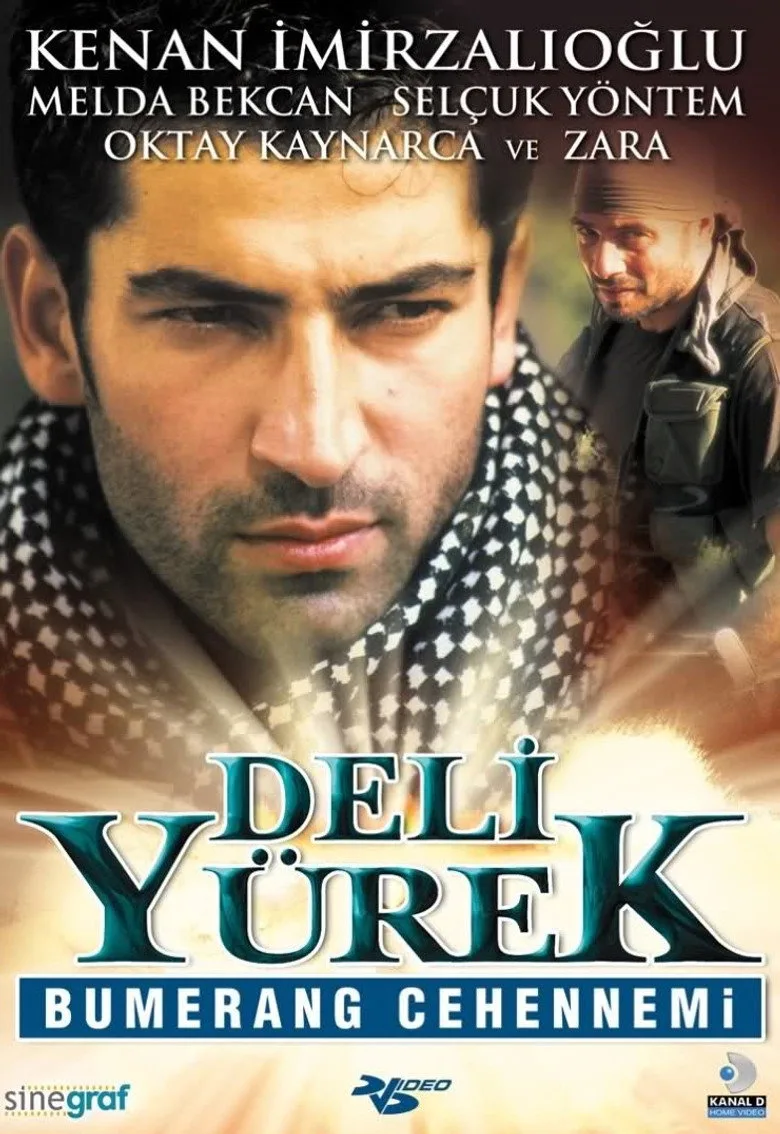 Deli Yürek: Bumerang Cehennemi poster
