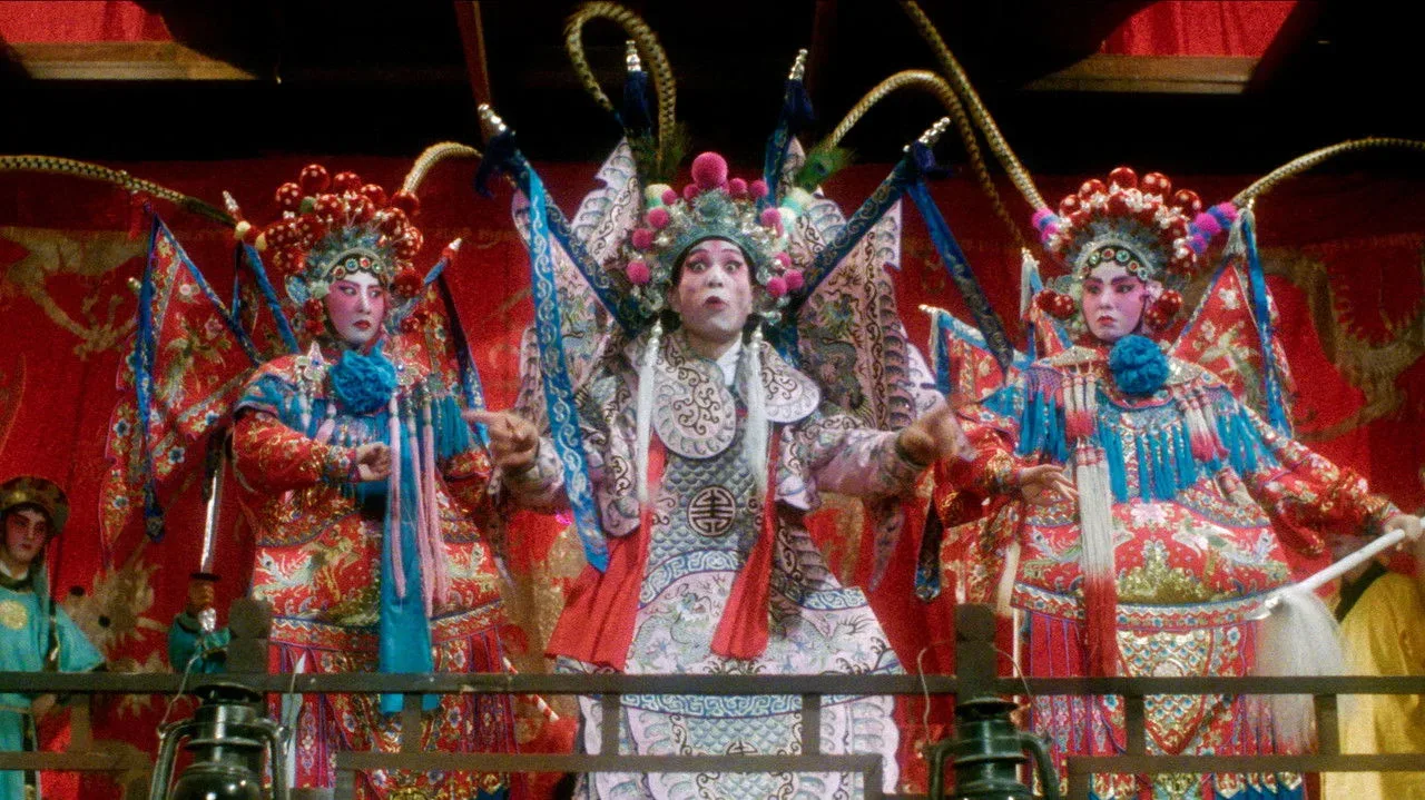Фоновое изображение для Peking Opera Blues