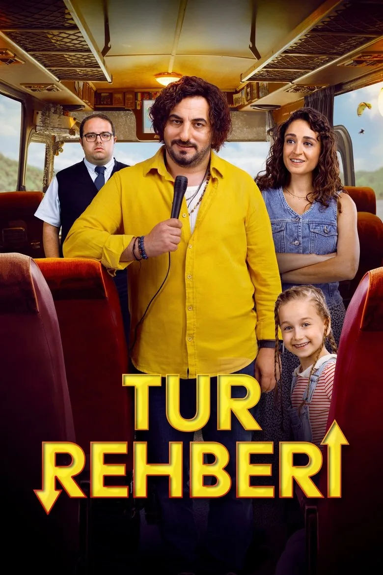 Tur Rehberi posteri