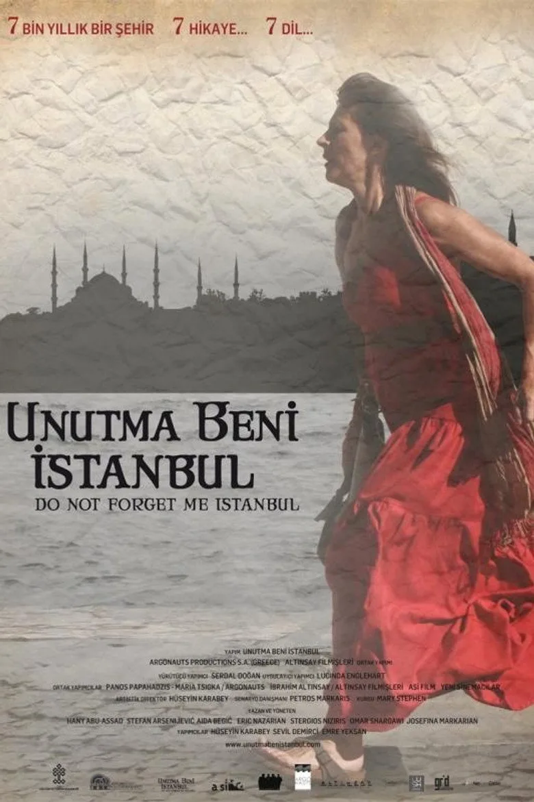 Unutma Beni İstanbul posteri