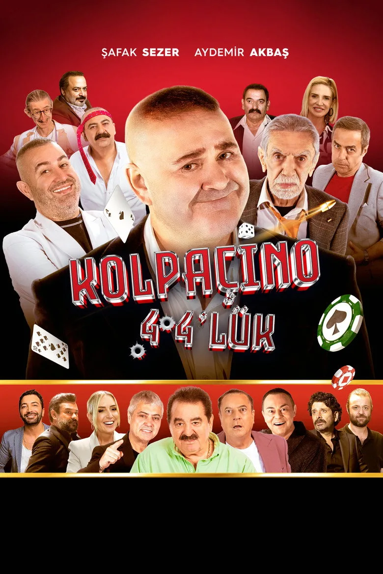 Kolpaçino 4 4'lük poster