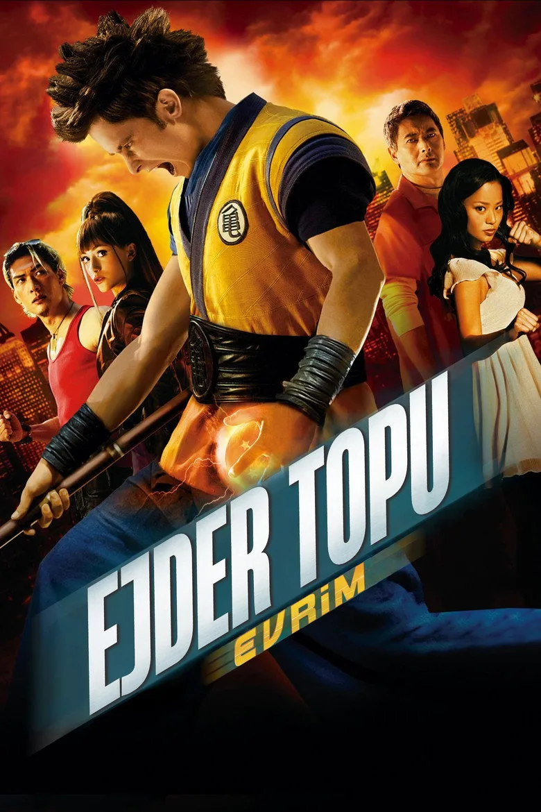 Ejder Topu: Evrim posteri