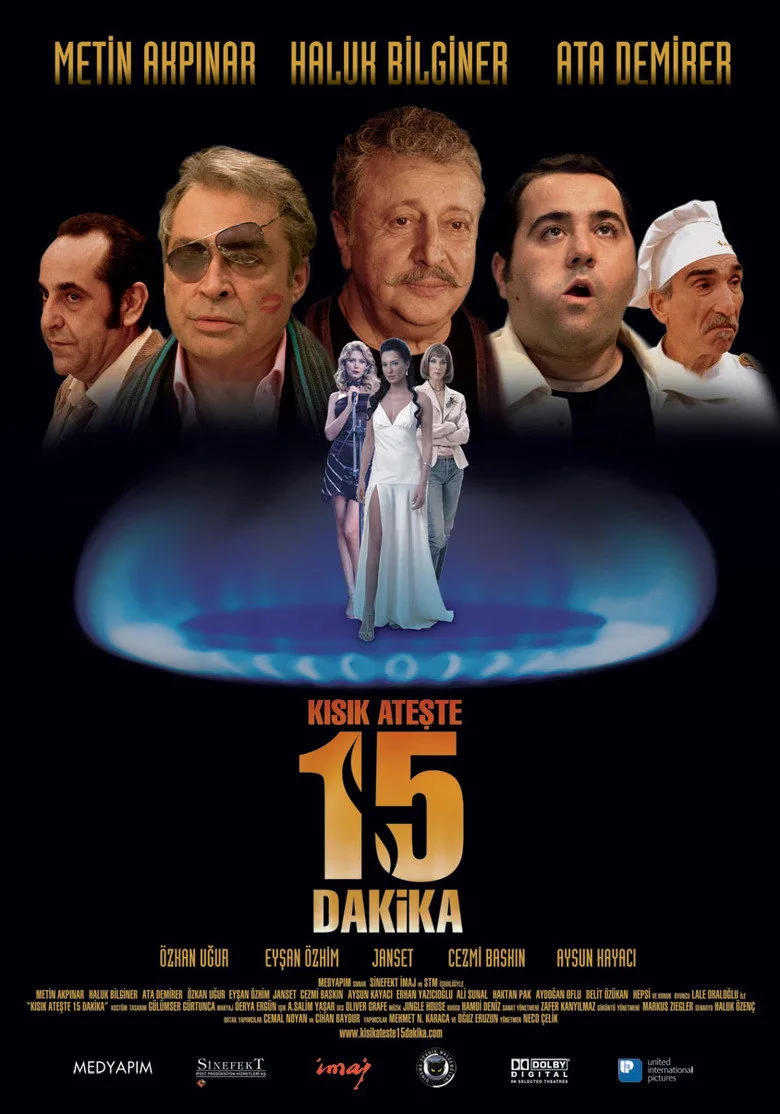 Kısık Ateşte 15 Dakika poster