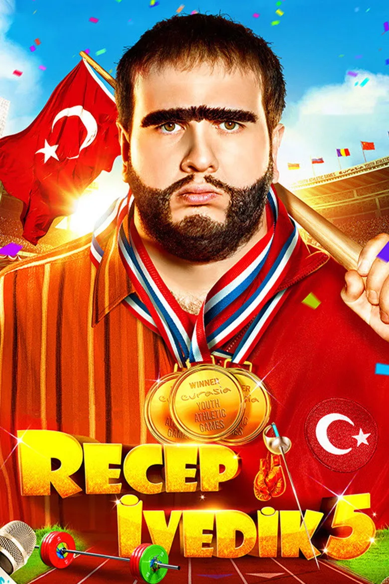 Recep İvedik 5 posteri