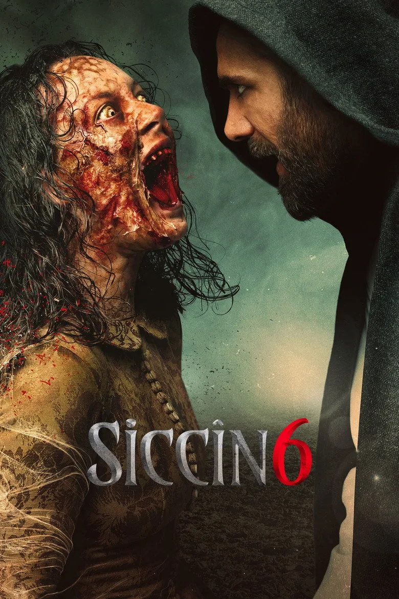Siccîn 6 poster