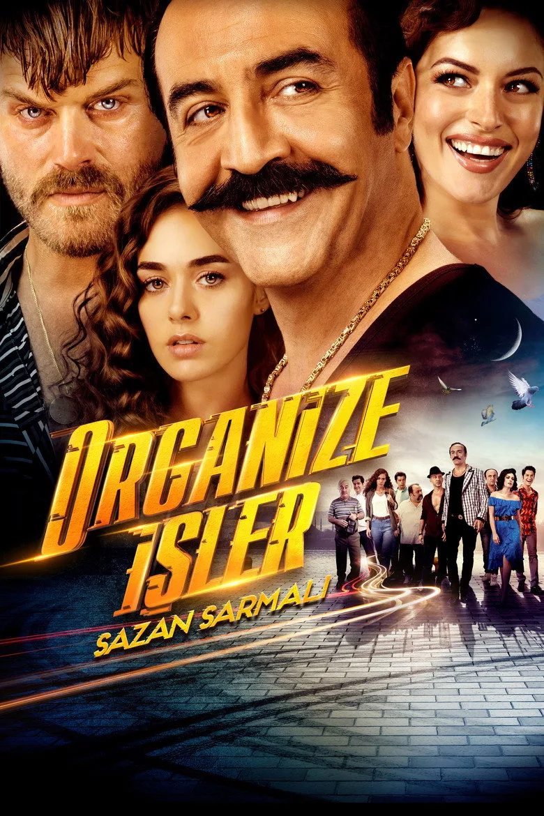 Organize İşler: Sazan Sarmalı posteri