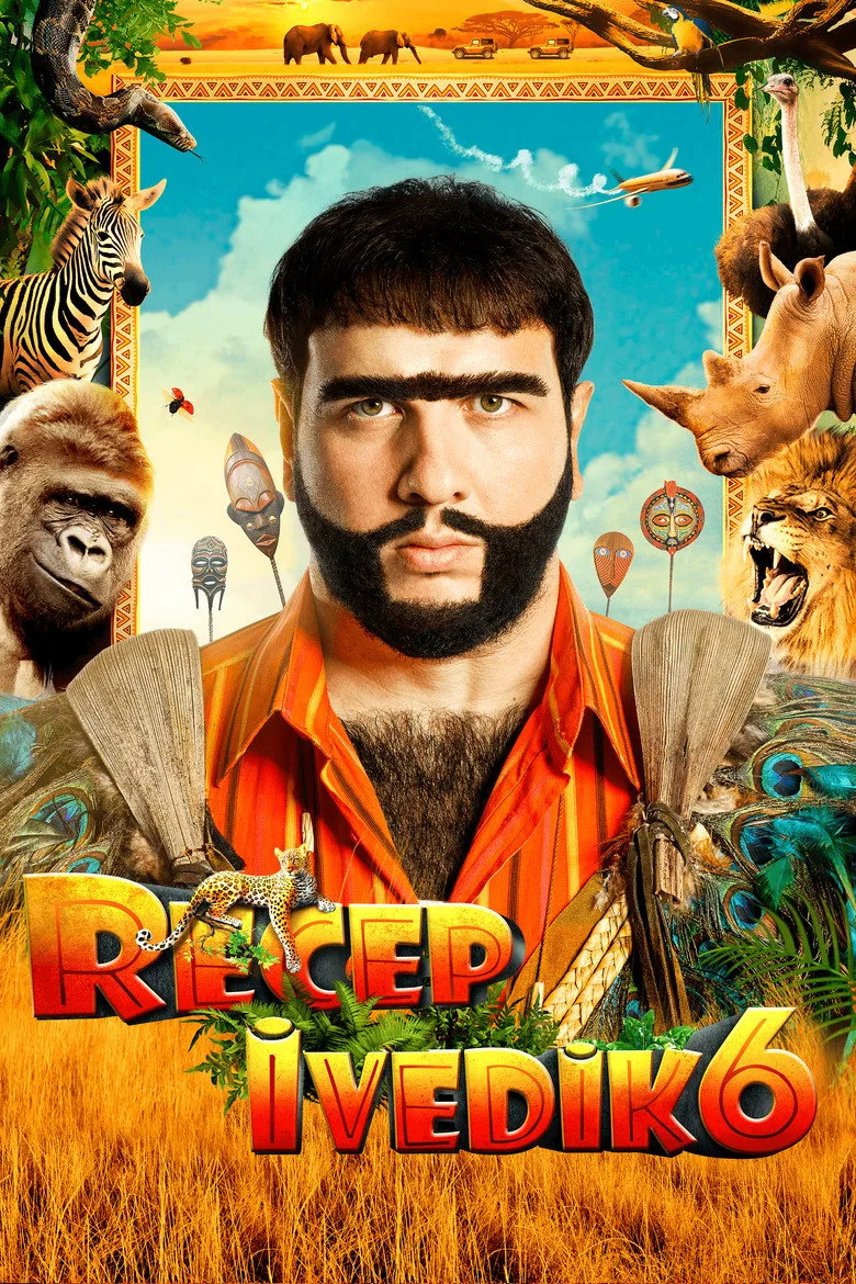 Recep İvedik 6 posteri