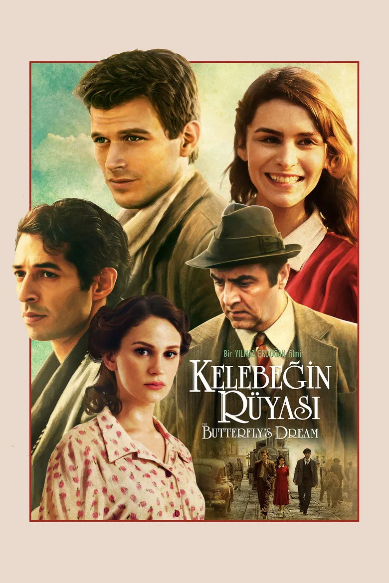 Kelebeğin Rüyası poster