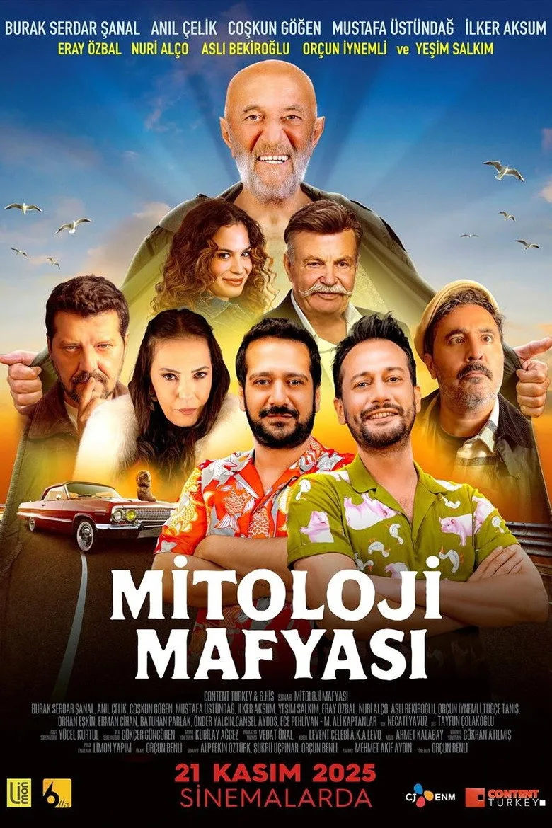Mitoloji Mafyası posteri
