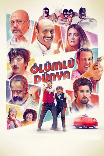 Póster de Ölümlü Dünya