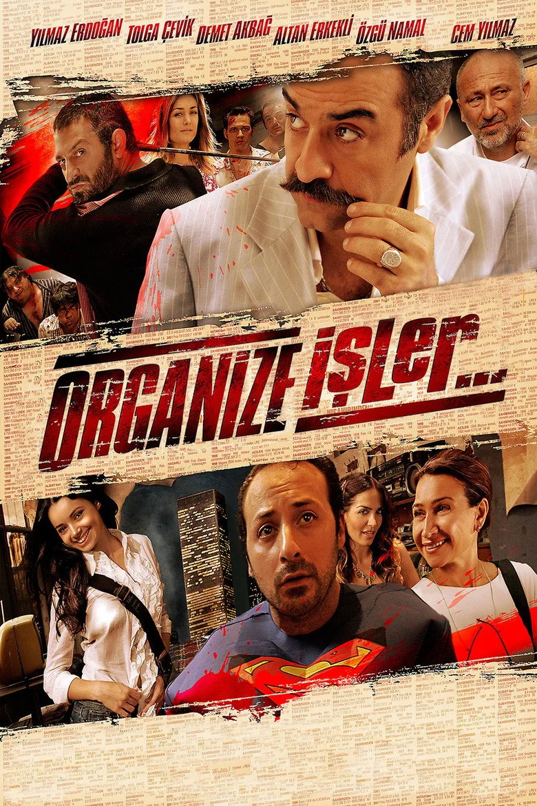Organize İşler posteri