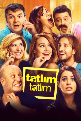 Poster for Tatlım Tatlım