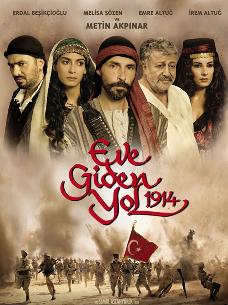 Eve Giden Yol 1914 poster