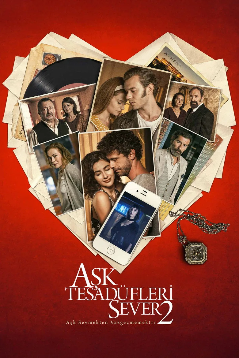 Aşk Tesadüfleri Sever 2 posteri