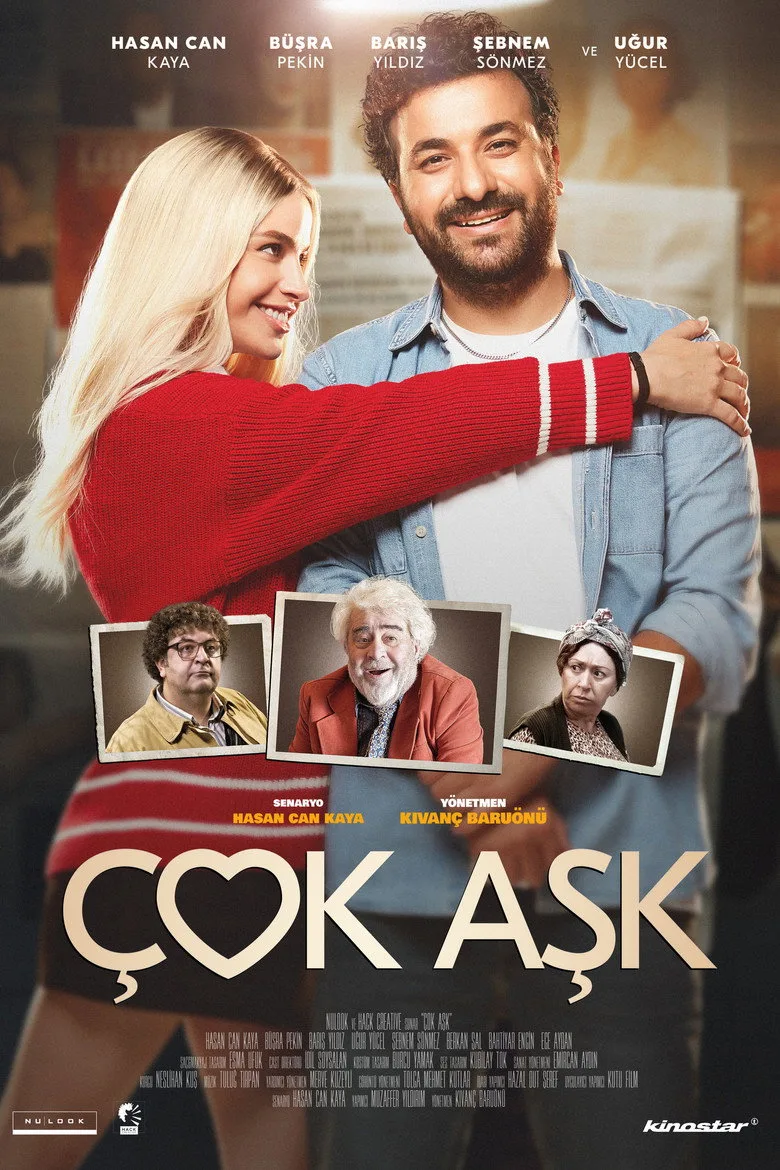 Çok Aşk posteri