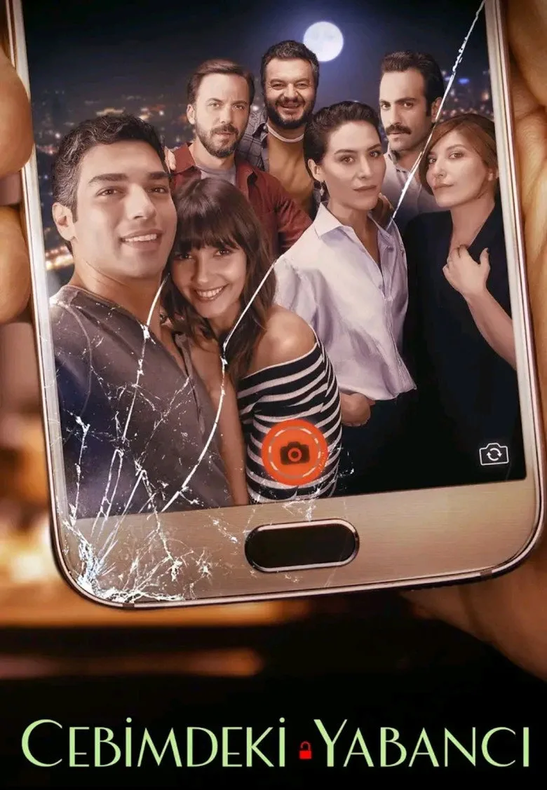 Cebimdeki Yabancı poster