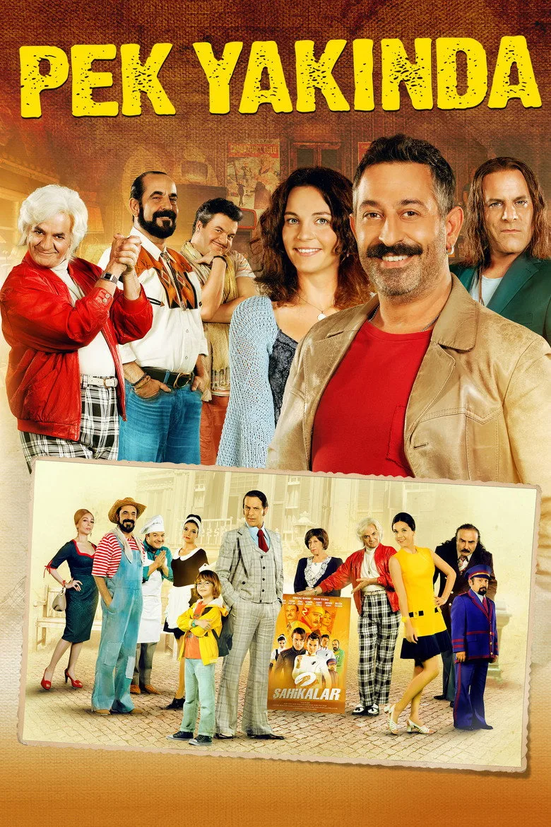 Pek Yakında posteri