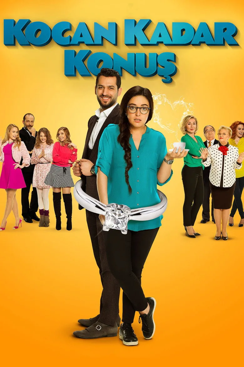 Kocan Kadar Konuş poster