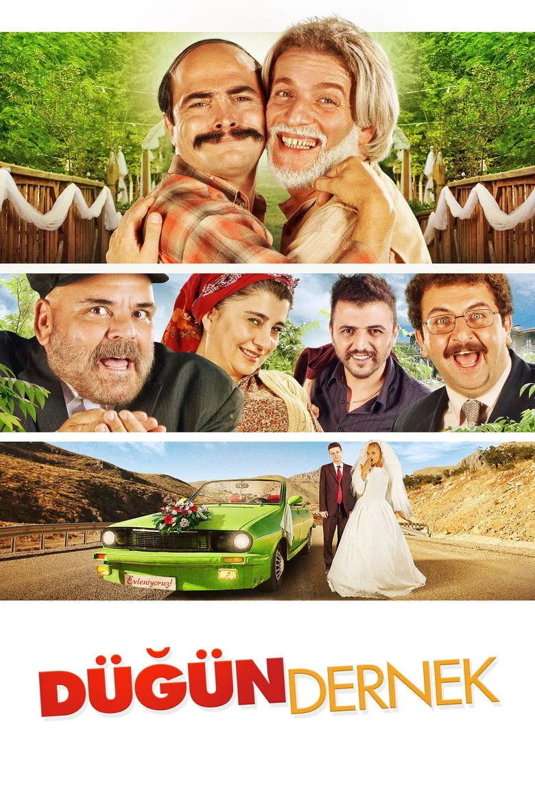 Düğün Dernek posteri
