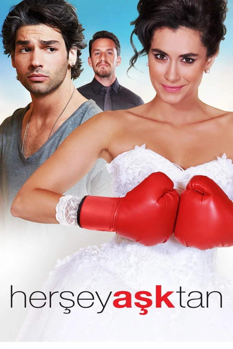 Her Şey Aşktan poster