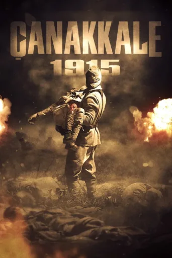 Çanakkale 1915 afişi
