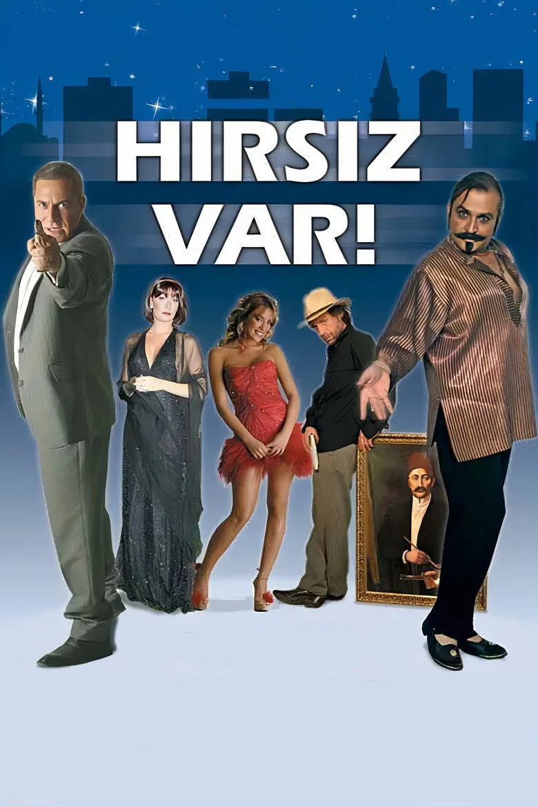 Hırsız Var! posteri