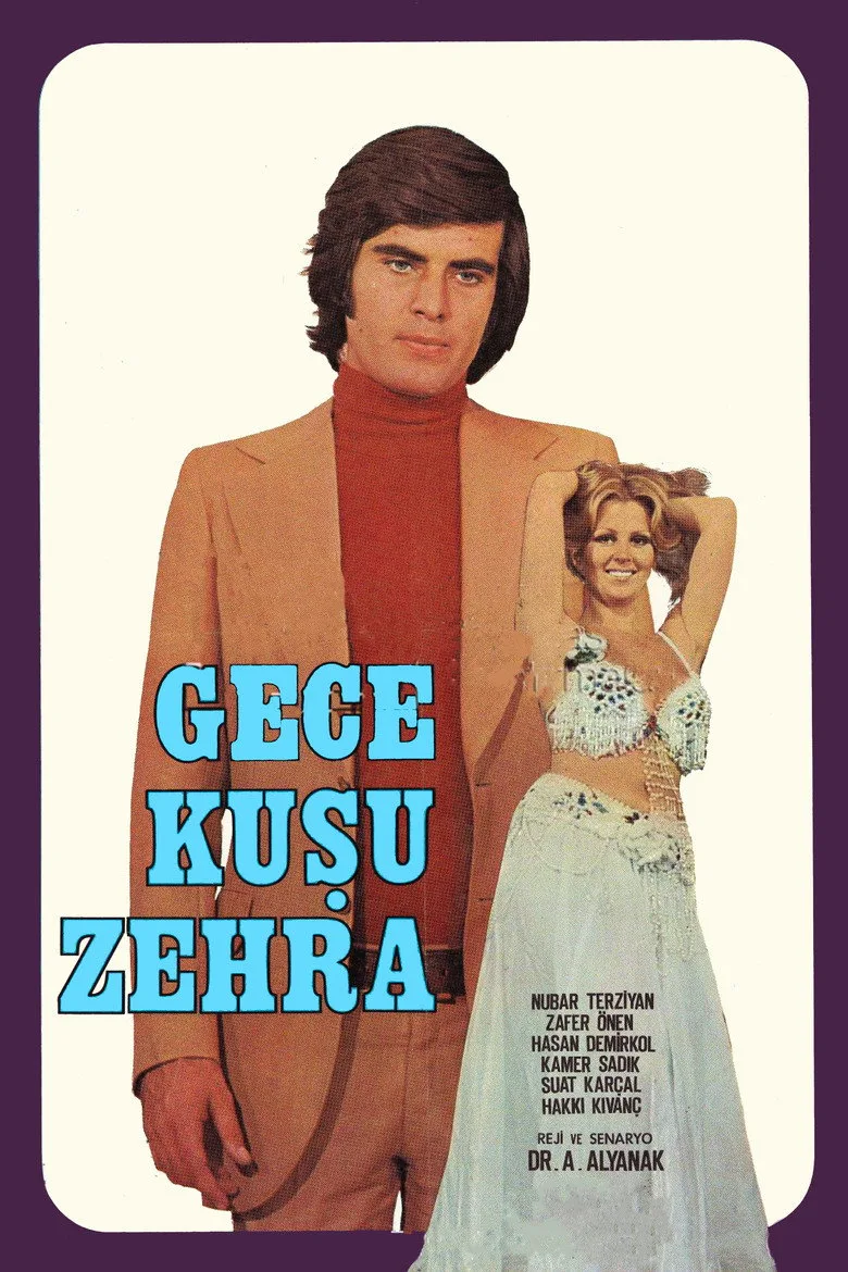 Gece Kuşu Zehra posteri