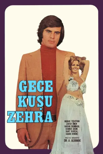 Póster de Gece Kuşu Zehra