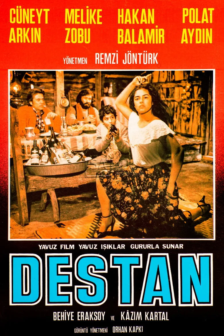 Destan posteri