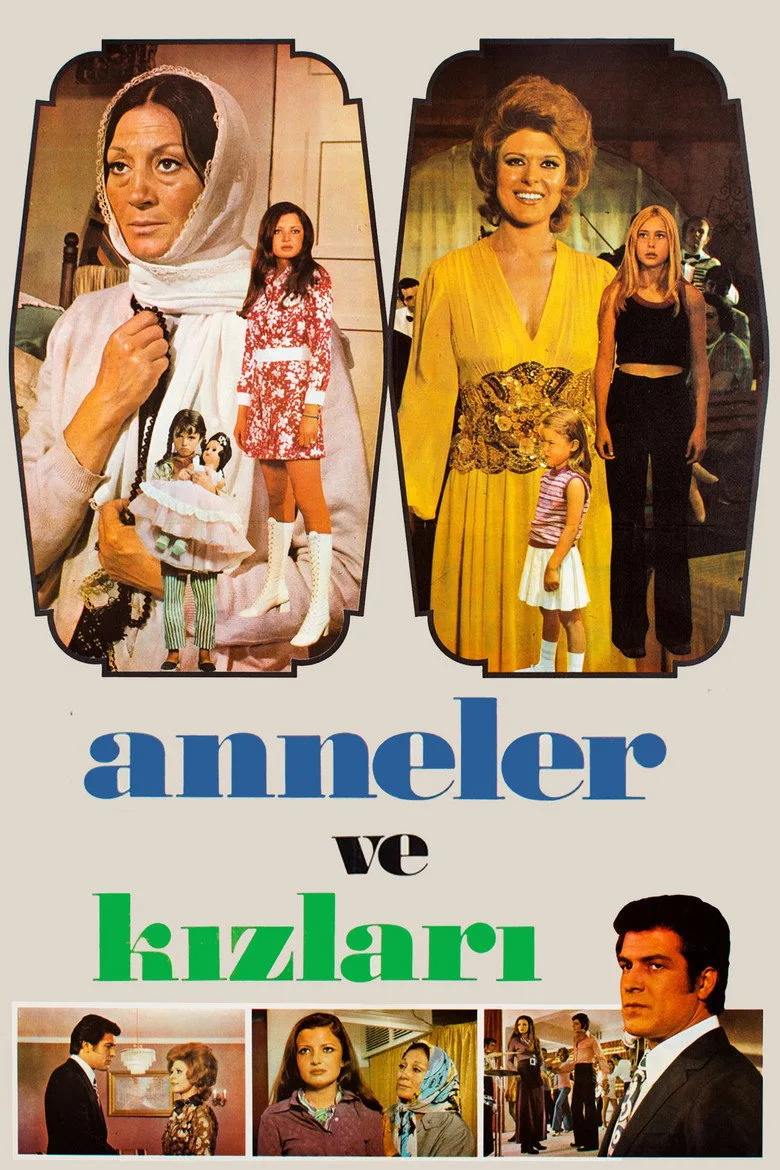 Anneler ve Kızları posteri