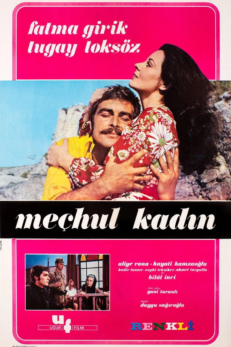 Meçhul Kadın posteri