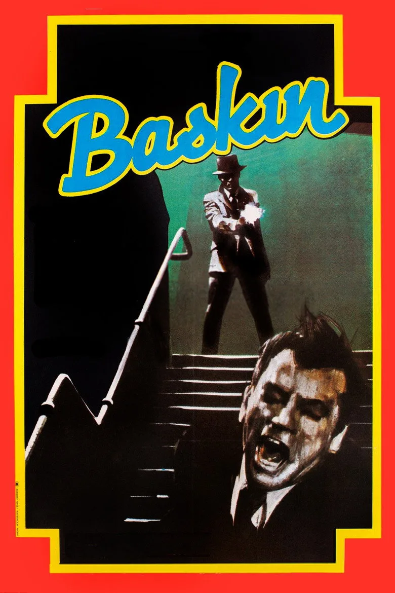 Baskın posteri