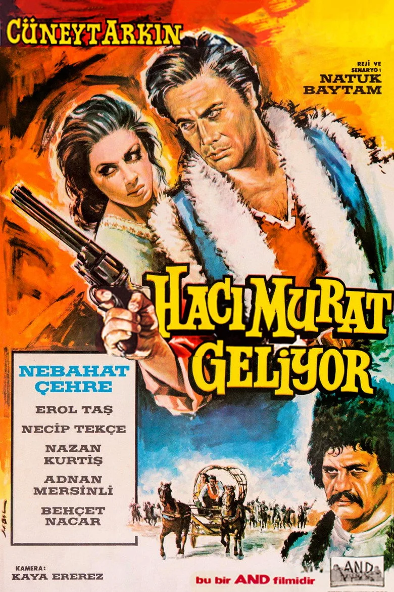 Hacı Murat Geliyor posteri