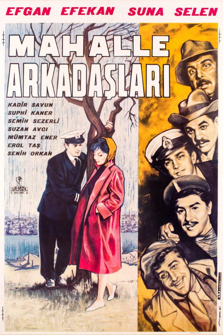Mahalle Arkadaşları poster