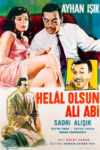 Helal Olsun Ali Abi afişi