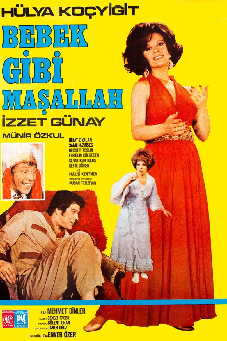 Bebek Gibi Maşallah posteri