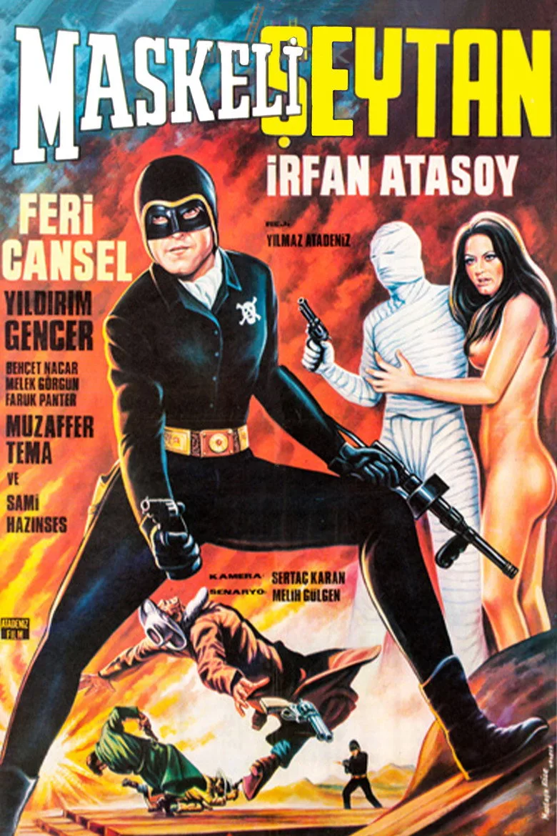 Maskeli Şeytan poster