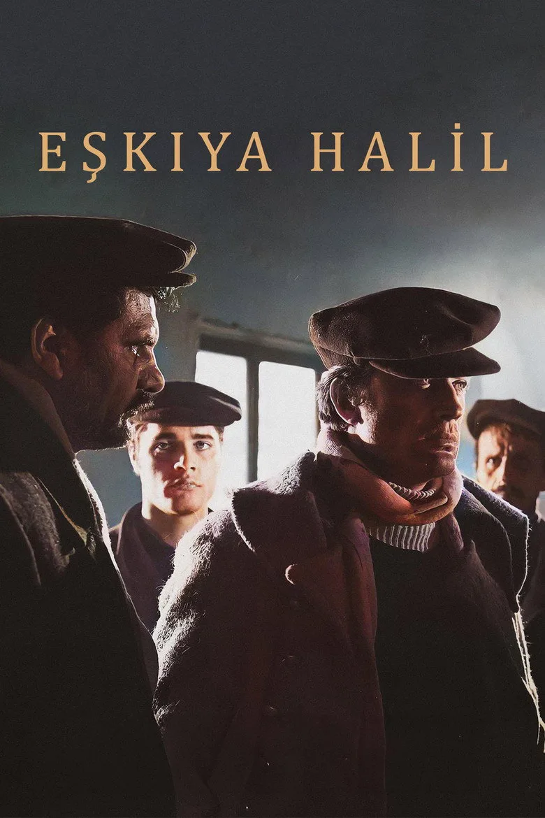 Eşkıya Halil posteri