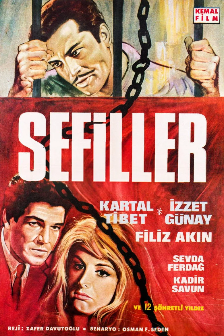 Sefiller posteri
