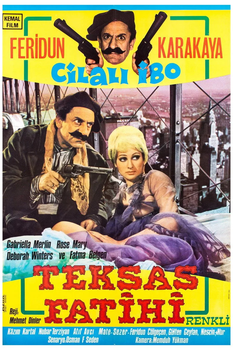 Cilalı İbo Teksas Fatihi poster