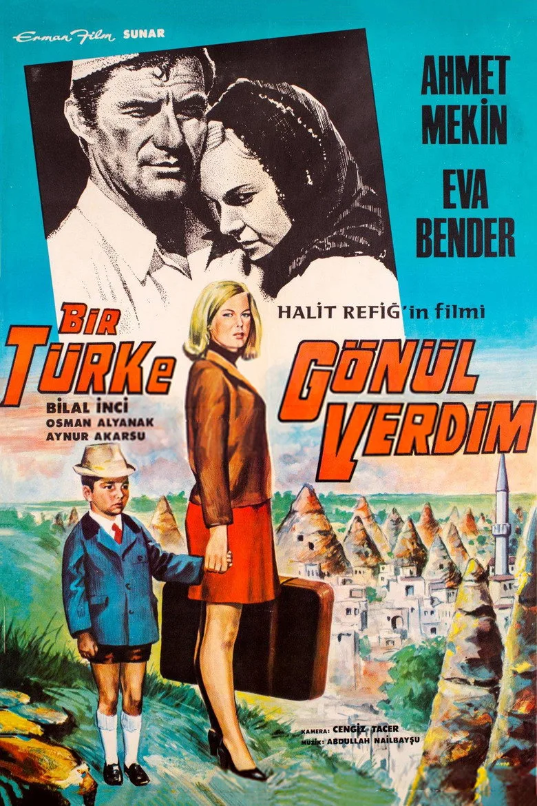 Bir Türk'e Gönül Verdim poster