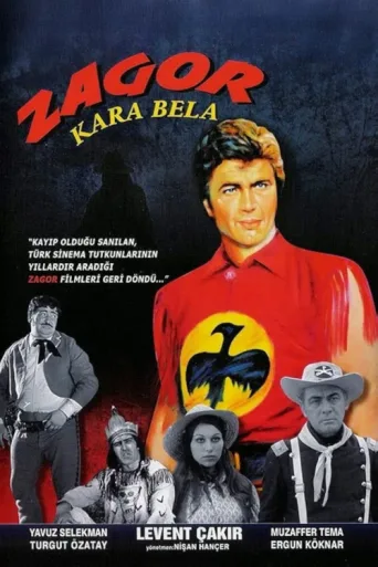 Zagor: Kara Bela afişi