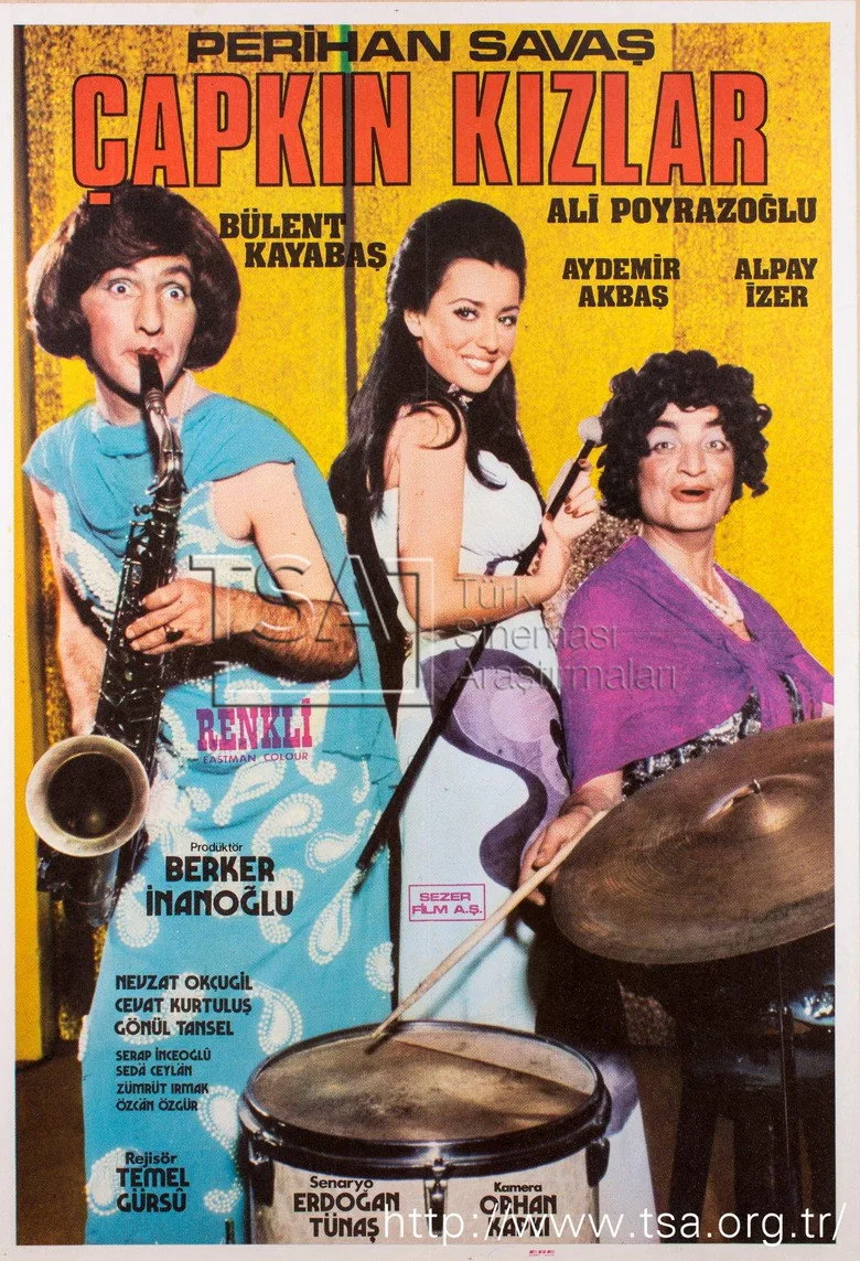 Çapkın Kızlar poster