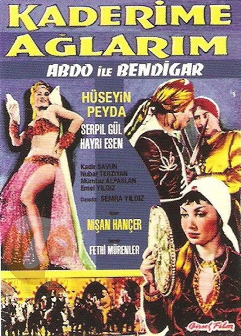 Kaderime Ağlarım poster