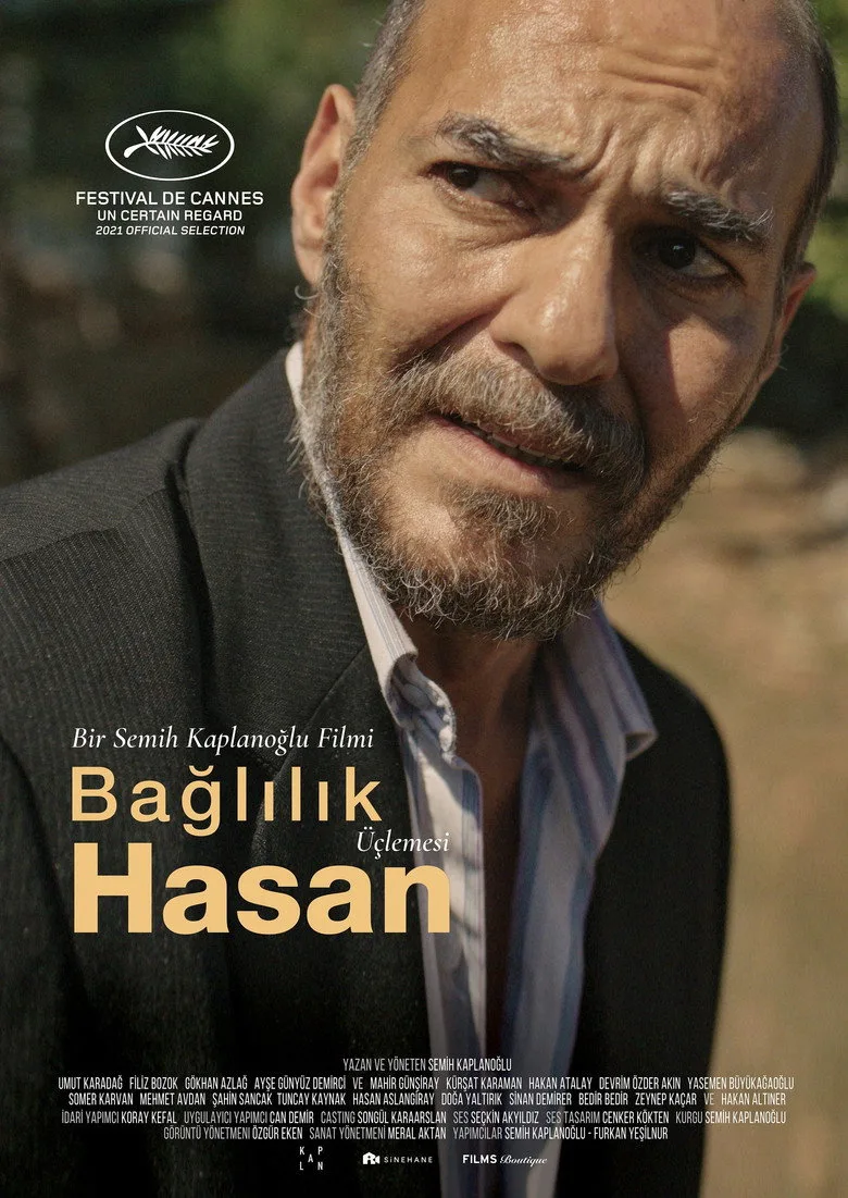 Bağlılık Hasan poster